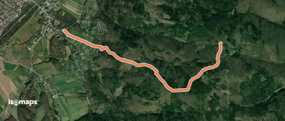 Frohsdorf (Rosalienweg) - Gespitzter Riegel