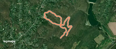 Barrans-Baldwin Trail (green)