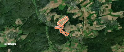 Wanderwege Niederquembach - Hase