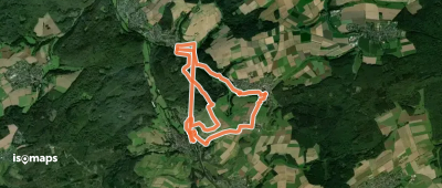 Wanderwege Niederquembach - Rehbock