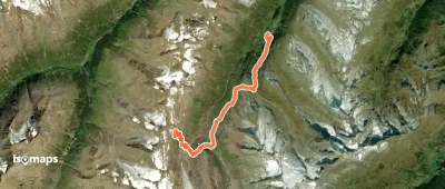 Ötztal Trek Etappe 10