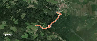 Wanderweg 587a