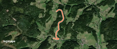 Hintertal Brücke - Prächter Berg