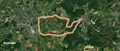 N° 8 - Waltzing-Eischen, balade belgo-luxembourgeoise