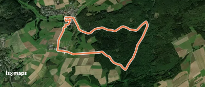 Wanderwege Oberquembach - Forelle