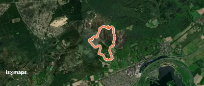 Paarse Wandelroute