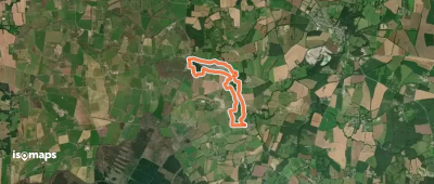 Tour de l'étang de la Hunaudière