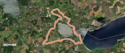 Wanderroute Carlshöhe - Gammelby - Schnaap - Kochendorf - Friedland - Windeby