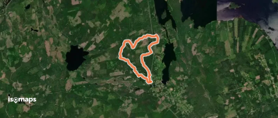 Låsberget 9,6 km