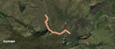 Sentiero Grotta del Lago Variante A