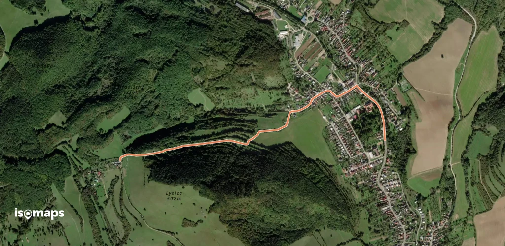 OSM Route 1236106