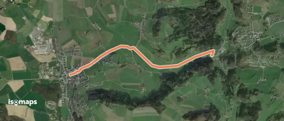 Tafers - Weissenbach / Bus