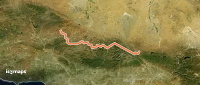 PCT - California Section D