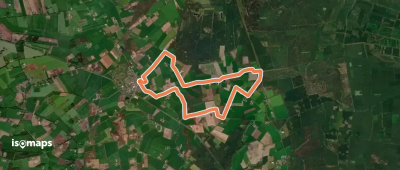 WNW Salland/Twente -Helhuizen/Nieuw-Heeten - oranje route
