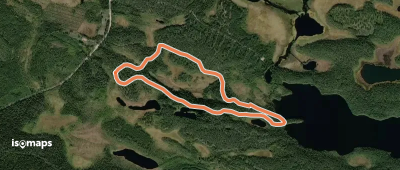 Jäkäläsärkän kierros