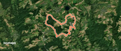 HeimatSpur Lavaweg Strohn