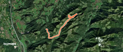 Wanderweg 215 - Hochries