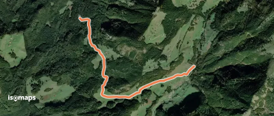 Wanderweg 215a - Hochries