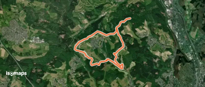 Bismarckeiche Rundweg A4 (Rund um Meiswinkel)