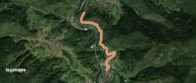 Dachsloch - Haltepunkt Gausbach