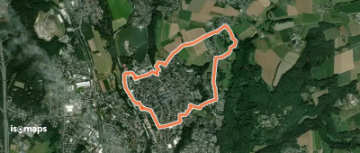 [Dreieck] Rundweg Leichlingen Stadtpark