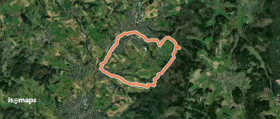 Rundwanderweg Fürth 7: Fahrenbach-Weg