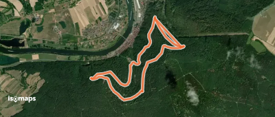 Rundwanderweg Freudenberg Kreuzschleife 1: Schloss-Weg