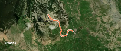 Camino de Ampriu al Pico Cerler