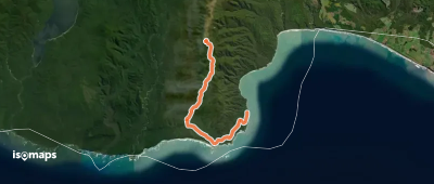 Hump Ridge Trail - 02 Okaka Lodge to Port Craig
