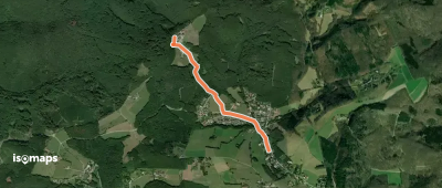 Irenental/Wundererplatz - Strohzogl/Wienerwaldhof Rieger