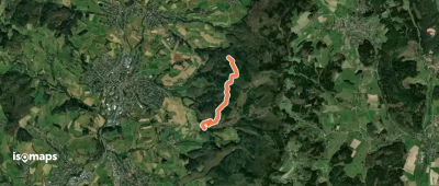 Verbindungsweg Rimbach R3 und R3