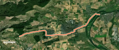 Roter Punkt, Hörnle - Sontheim