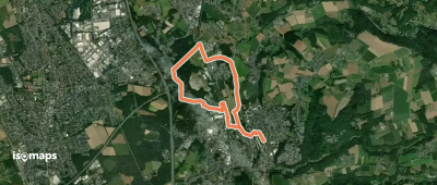 Leichlingen Stadtpark Rundweg A2