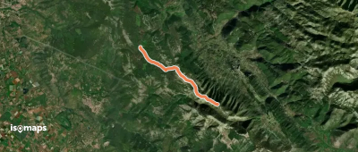 Il Volubro (Campo di Montelanico)-Croce di Capreo