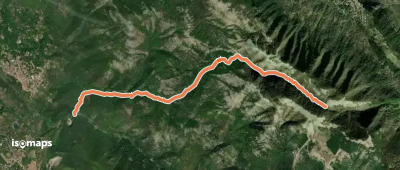 P.te Vado La Mola-Sella dell'Ardicara