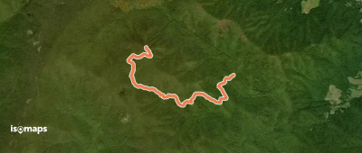 Fork Mountain Fire Road