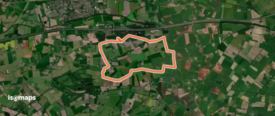 WNW Salland - Marsdijk - rode route