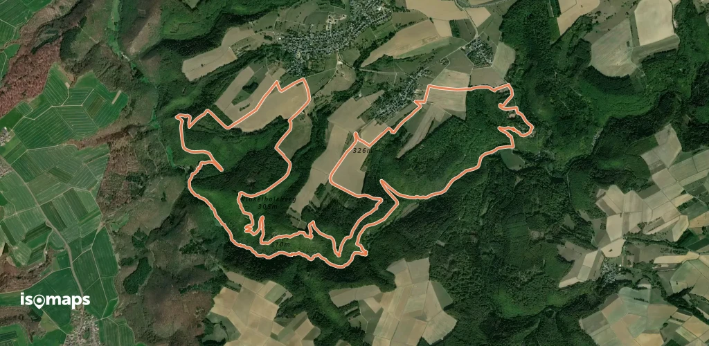 Traumschleife Ehrbachklamm+
