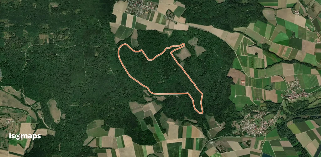 Hafenreut durch Pfählau
