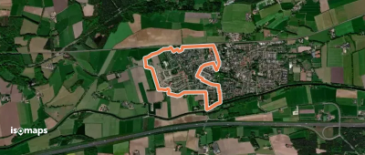 WNW Salland - Bathmen - oranje route