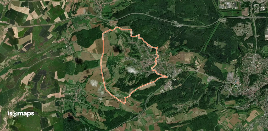 Circuit de St Martin-en-Glandière
