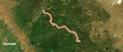 PCT - California Section M