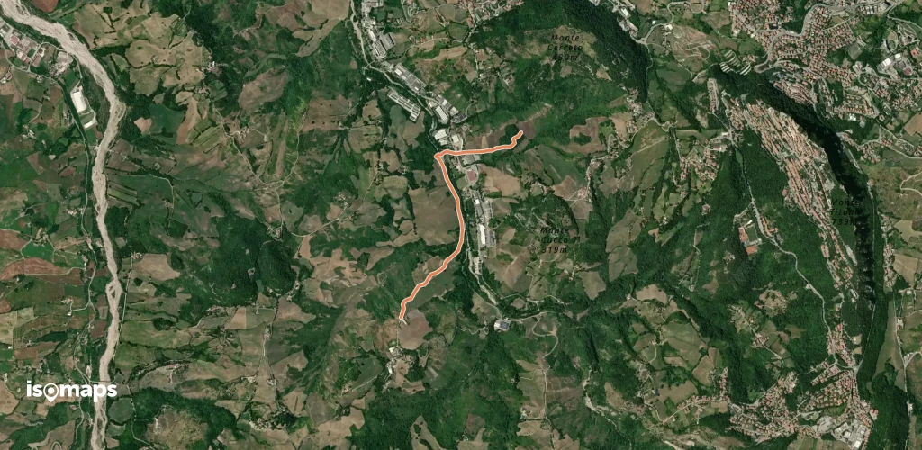 Gessi - Torrente S. Marino