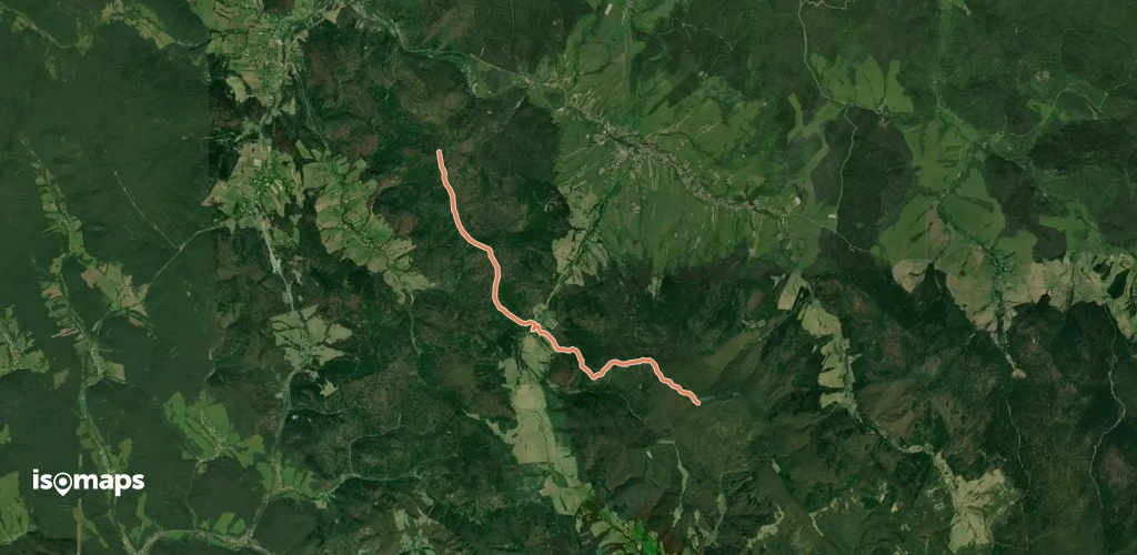 Czerwony Horb - Kamień