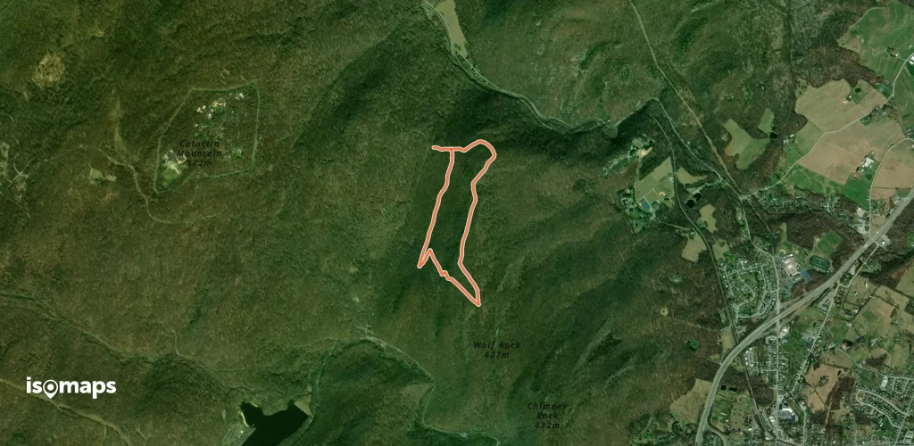 Thurmont Vista Loop Trail