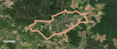 Örtlicher Rundweg Kleingesee