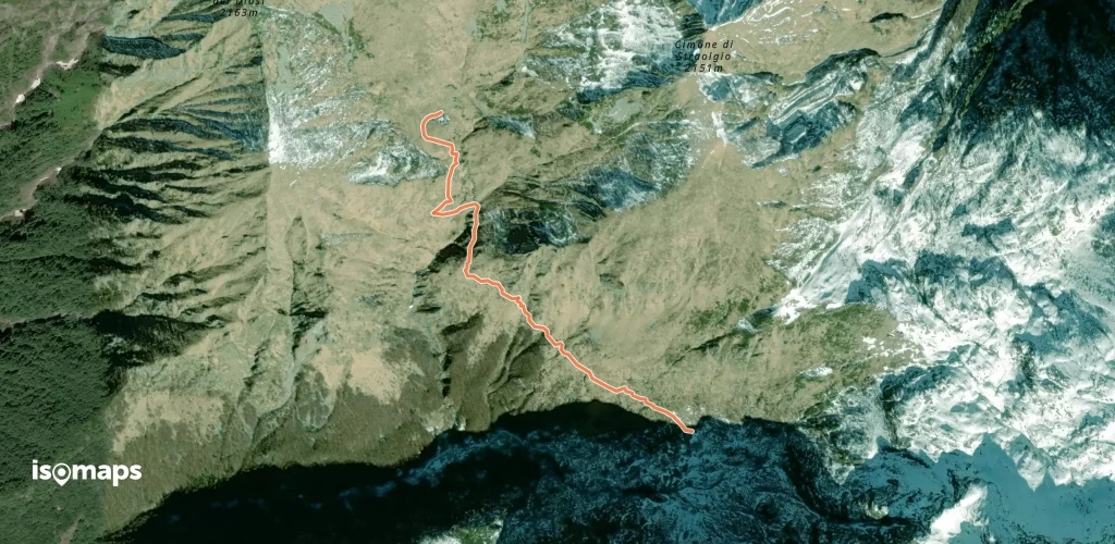 P30b - Bivio P30 - Alpe Straolgio