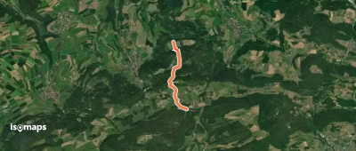 Burgflue - Saalhöhe