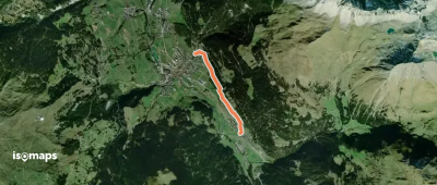 Savognin Soras - Tinizong