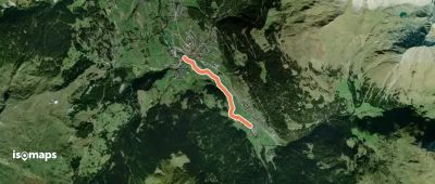 Tinizong Gravas - Savognin Punt Crap